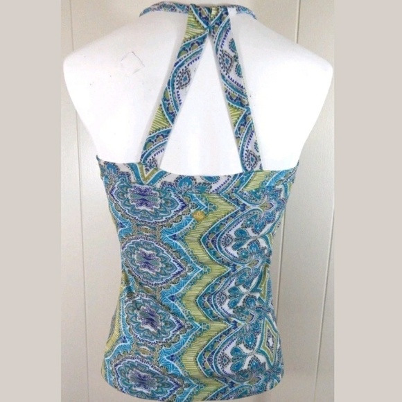 prAna Quinn Tank Top Floral Mandala Print - Picture 4 of 5